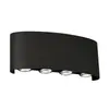 Lámpara de pared LED para exteriores, impermeable, iluminación hacia arriba y hacia abajo para balcón, terraza, puerta principal, patio de villa, luz exterior de pared con envío gratis