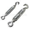 Fabricantes de exportação 9 dobras din1480 forjamento em matriz conector acessórios para cabo de aço acessórios para corrente aço inoxidável flor orquídea