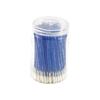 Descartável Crystal Rod escova de lábios escova de batom Mu Si limpeza cotonete cotonete flocando cotonete limpeza vara corte Rod 100