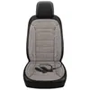 Cojín para Asiento de Coche Cojín Calefactable para Coche Cachemira Cómodo Funda de Asiento Calefactable Cojín Cálido de Invierno Universal 12V