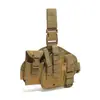 Bolsa Tática de Perna Transfronteiriça Outdoor Cs Combinação Coldre de Perna Alça de Perna Tornado Porta-Carregador Saque Rápido Cos Coldre de Pistola Tático