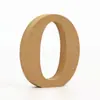 Ornatos de Letras e Números Ingleses de Madeira Atacado Artesanato de Madeira Letras DIY Decoração Criativa Venda Direta da Fábrica