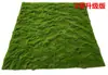 Grama Artificial com Flocagem Pedra Gramado Musgo Pedra Bonsai Planta Musgo