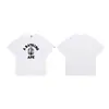 Venta al por mayor transfronteriza con suministro estable a largo plazo de camisetas casuales unisex de manga corta de 230g