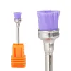 Pincel de Limpieza de Nylon para Uñas Pincel para Polvo Modelo Popular Transfronterizo Se Puede Combinar con Juego Cabezal Pulidor de Uñas Pincel Limpiador de Polvo