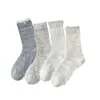 Calcetines Estilo Ballet para Mujer, Calcetines Finos de Malla Hueca para Primavera y Verano, Calcetines Holgados Dulces con Botón Floral y Puño de Burbuja para Mujer