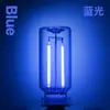 Luz de Noche Táctil Transparente Enchufe USB Regulable Fuente de Luz Ambiental para Dormitorio Mesita de Noche Fábrica Rx9001Tm