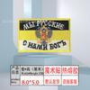 Banda Táctica Rusa Bordada Personalizada con Velcro de Cruzada Insignia de Moral Parche de Tela Parche de Bandera Valentner Parche