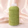 Hilo de Algodón Flash Cielo Estrellado Rollo Grande Cordón de Color Sólido Hilo Especial para Joyería Hecha a Mano con Cuentas Material para Joyería Suministro