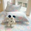 Funda de almohada de algodón Un par de fundas de almohada de algodón 48x 74 Hogar individual Funda para núcleo de almohada infantil Nuevo 2025