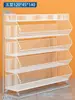 Estante de Almacenamiento de Cocina Multicapa de Acero Inoxidable Estante de Almacenamiento para Cocina y Baño Cesta para Verduras Estante Multicapa Carrito Pequeño para el Hogar