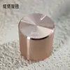 Tapa de Perilla de Potenciómetro de Aleación de Aluminio 13 Perilla de Ajuste de Interruptor de Volumen de Codificador 15 Diámetro 17mm Alto Brillo 21 Eje Estriado 21
