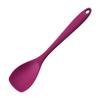 Pá de salada de silicone de grau alimentício integrada All-in-One Pá plana agitando pá de salada de colher de salada ferramenta de cozimento