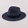 Sombreros de Primavera y Verano, Sombreros Casuales de Jazz, Sombreros de Paja con Protección Solar para Viajes al Aire Libre, Sombreros de Sol para Parejas en la Playa, Sombreros de Ala Ancha