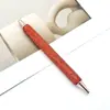 Bolígrafo de tinta sólida de color liso con diamantes completos, nuevo bolígrafo retráctil multicolor creativo, bolígrafo de regalo hecho a mano con incrustaciones de diamantes, disponible para venta al por mayor