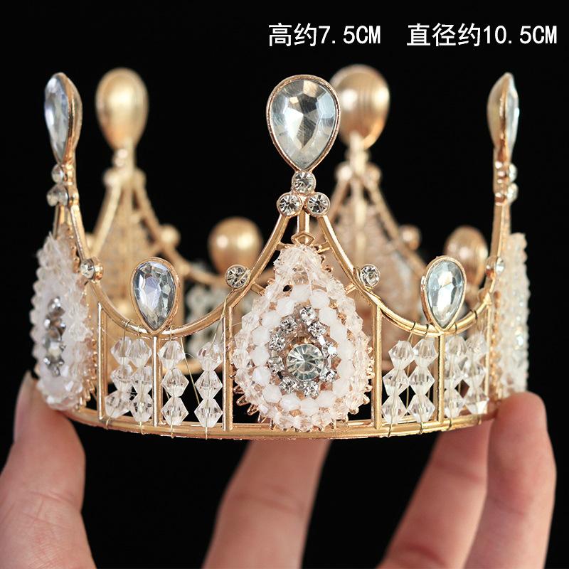 母亲节网纱皇冠蛋糕装饰围边摆件丝带花束蛋糕女神生日甜品台插件