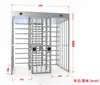 Xiyuan Acero Inoxidable 304 Puerta Giratoria Anticolisión Reconocimiento Facial Control de Acceso Sistema de Puerta Inteligente de Altura Completa para Sitio de Construcción Comunidad