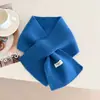 Bufanda cruzada 100% lana hecha por el fabricante para mujer, otoño e invierno, calentador de cuello elegante, bufanda de cuello perezosa, transfronterizo