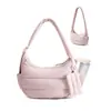 Bolso Nuevo para Axila, Casual, Ligero, Bolso Tipo Dumpling de Gran Capacidad, Bolso Cruzado Versátil para Estudiantes Femeninas que Van a Clase