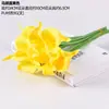 Flores Artificiales Amarillo Dopamina Flores de Boda Rosas Artificiales Flores Falsas Salón de Bodas Decoración del Hogar Flores Artificiales