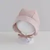 Chapéu Coreano Ins para Bebê Primavera e Outono À Prova de Vento Chapéu de Corte Mês Pequeno Recém-Nascido Chaminé Porta Chapéu Fetal Inverno