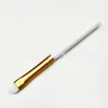 Venta al por mayor de fábrica mini individual de nailon para el cabello Pincel para sombras de ojos Pincel para delineador Pincel de relleno portátil un juego herramienta de maquillaje
