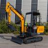 Britagem de Concreto Hidráulica Piloto Mini Escavadeira Ht30 Escavadeira Kubota de Alta Potência Escavadeira Agrícola