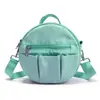 2026 Nova Bolsa Pequena Redonda Bolsa para Celular para Mulheres Versátil Bolsa de Ombro para o Dia a Dia Moda Coreana Bolsa Transversal Versátil