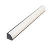 90 graus led slotted-free iluminação atmosfera luminosa guarda-roupa luz triângulo V-slot Nova Casa aberta armário luz dedicada