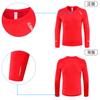 Esportes ao Ar Livre Corrida Manga Longa Secagem Rápida Camiseta Estampada Ultraleve 80g Pequeno Quadrado Corrida Maratona Patrocínio Roupa