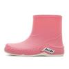 Moda Transfronteriza Botas de Lluvia para Exterior para Ropa Exterior Antideslizantes Impermeables de Suela Blanda Zapatos de Goma para Trabajo de Cocina Zapatos Cortos para Agua para Mujer