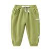 Liquidação Roupas Infantis Calças para Meninos Primavera e Outono Calças Esportivas Infantis Estilo Casual de Outono para Meninos e Meninas Mais Velhos