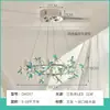 Lámpara de araña de lujo ligero para dormitorio principal, Lámpara de cristal francesa, Lámpara de araña de alta gama estilo vintage para habitación, Iluminación artística creativa para sala