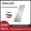 Extensão de dobradiça dobradiça de linha dobradiça 304 aço inoxidável dobradiça longa linha dobradiça longa linha 1.0-1.5 dobradiça de conexão de porta de armário de móveis