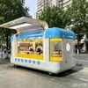 Chuangyi Xinghua Beijing Camiones de Comida Famosos en Internet Personalizados, Camiones de Comida Móviles para Zonas Turísticas Culturales y Creativas, Puestos de Mercado Nocturno, Directamente del Fabricante