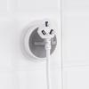 [Personalizado] Gancho para Enchufe de Cable de Alimentación, Sin Rastro, Sin Taladro, Organizador de Cables Fuerte, Soporte de Plástico, Estante para Enchufes