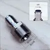 Conector de conversão de saída de pistola de água para lavadora de carros, acessórios, conector de mangueira de água de alta pressão, conector rápido de cobre, plugue rápido