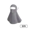Máscara Facial Inteira Resistente à Água, Proteção UV, Protetor Solar de Verão, Máscara Facial Respirável, Proteção de Pescoço para Ciclismo, Máscara de Proteção Solar para Mulheres