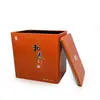 Caja de Hierro Rectangular Personalizada para Empaque de Té Phoenix Dancong, con Hebilla Interior, Juego de Latas de Hierro sin Costuras, Juego de Cajas de Regalo