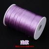 Hilo de Nudo Chino Cuerda Trenzada No. Pulsera de Cuerda de 5 Colores Material para Amuletos Hechos a Mano DIY Festival del Bote del Dragón Hilo de Cuerda Colorido