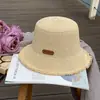 Sombrero de Sol de Verano Sombrero de Cubo para Mujer Versátil Nuevo Estilo Sombrero de Sombrilla Protección UV Ala Ancha Protector Facial Sombrero de Sol