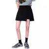 Falda midi para mujer 2026 otoño-verano nuevo estilo cintura alta adelgazante abertura falda lápiz para mujeres petite, falda elegante de línea A