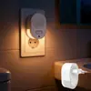 Luz Nocturna LED RGB de Siete Colores con Control Remoto, Brillo Ajustable, Sensor de Luz, Ruido Blanco para Dormir