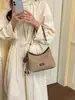 Bolsa de Axila Feminina 2026 Nova Tendência Verão High-End Vintage Versátil Bolsa de Ombro para Trabalho e Deslocamento Bolsa Transversal