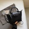 Bolsa de Nylon para Dumpling, Bolsa de Ombro Pequena Leve Transversal, Bolsa para o Dia a Dia, Bolsa de Mão de Luxo Transfronteiriça, Bolsa de Ombro Simples para Mulheres