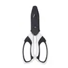 Tijeras de Cocina del Fabricante, Tijeras Especiales de Acero Inoxidable para Huesos de Pollo de Chef, Tijeras Multiusos para Huesos de Pescado del Hogar, Venta al Por Mayor Transfronteriza