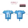 Set de Jersey de Fútbol Globo de Película de Aluminio Barra Juego de Fútbol Noche de Fútbol Decoración Arreglo Set de Fútbol Globo de Película de Aluminio