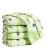 Toalla Cuadrada con Estampado Especial de Coral para Cocina, Paño de Limpieza Doméstica Resistente al Aceite, Absorbente, No Suelta Pelusa, Engrosado para Limpieza