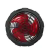 Ropa con ventilador tesoro de carga especial batería de litio 12V24V ventilador sin escobillas cable CC ropa de aire acondicionado accesorios especiales