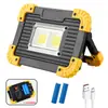 Luz Multifuncional para Camping al Aire Libre, Batería de Larga Duración, Reflector LED, Luz de Camping Portátil Impermeable Ultrabrillante